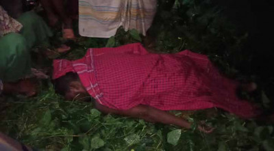 কালিগঞ্জে ইঁদুর মারা ফাঁদে বিদ্যুৎস্পৃষ্ট হয়ে বর্গা চাষীর মৃত্যু